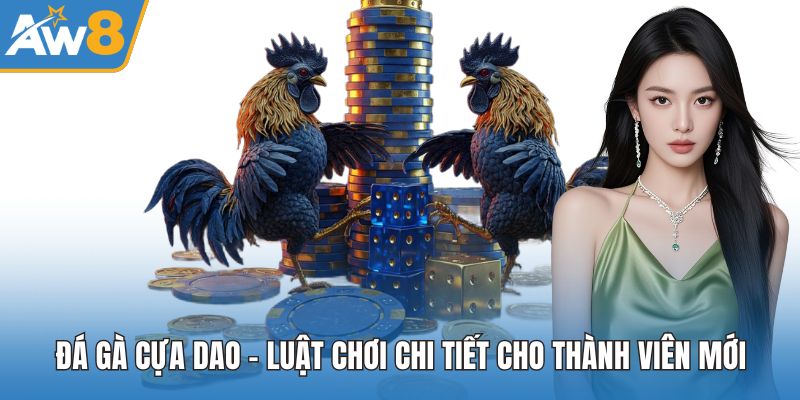 Đá Gà Cựa Dao – Môn Thể Thao Kịch Tính & Hấp Dẫn Bậc Nhất